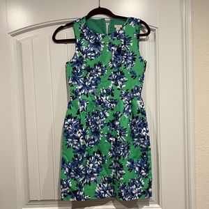 Jcrew floral dress - size 0
